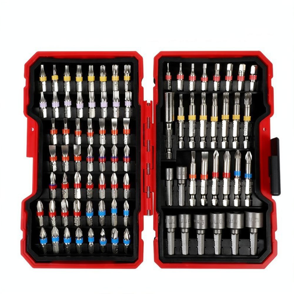 Power Tools - Universal Power Tool Accessory Kit Screwdriver