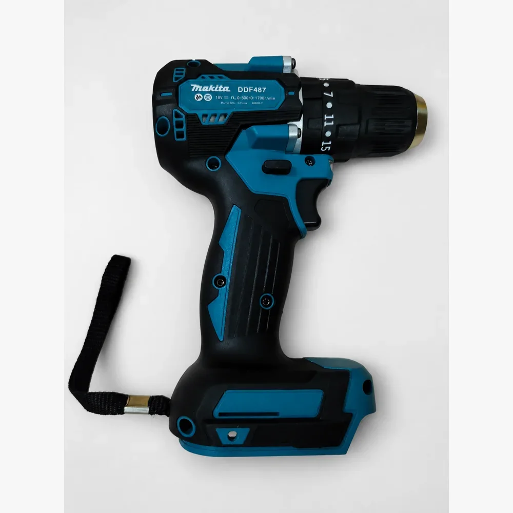 Makita DDF487 18V LXT Brushles - огляд і ціна Brushless Cordless Electric Drill 18V