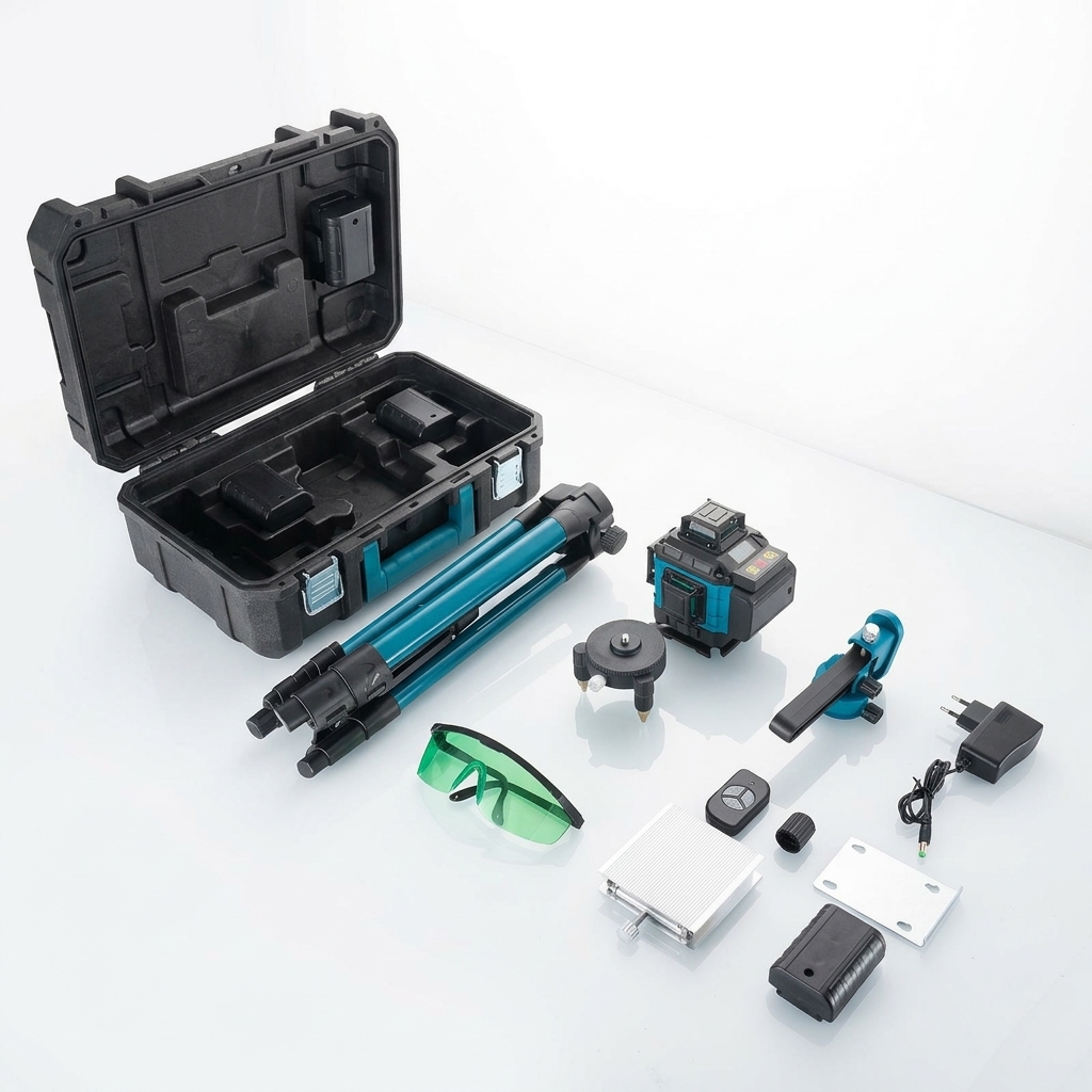 4D 16-Line Green Laser Level,  - огляд і ціна Laser Level 16 Lines 4D Green