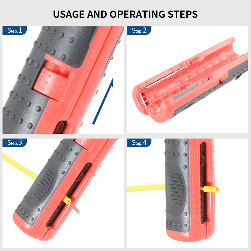 Multifunctional Wire Stripper  - огляд і ціна Automatic Wire Stripper Cutter