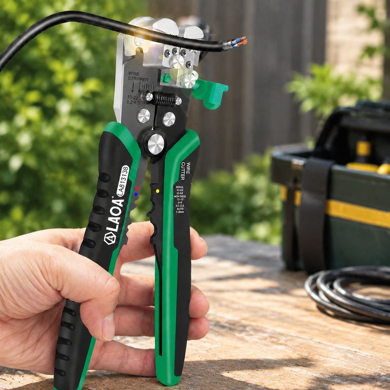 Automatic Cable Cutter and Str - огляд і ціна Automatic Wire Stripper Cutter