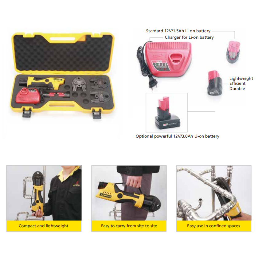 Pressing Tool Portable  Hydrau - огляд і ціна Electrical