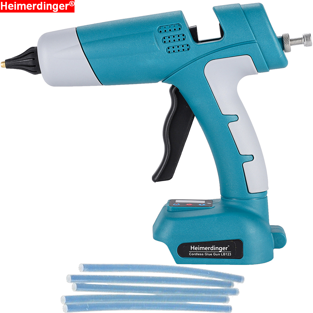 Cordless Hot Glue Gun Kit Maki - огляд і ціна Hot Melt Glue Gun Cordless