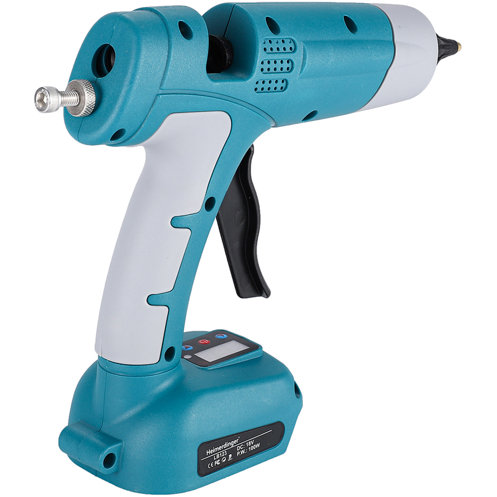 Cordless Hot Glue Gun Kit Maki - огляд і ціна Hot Melt Glue Gun Cordless