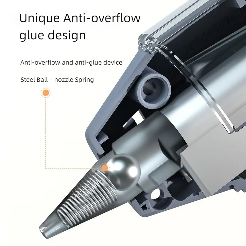 Deli 40W Hot Melt Glue Gun Wit - огляд і ціна Hot Melt Glue Gun Cordless