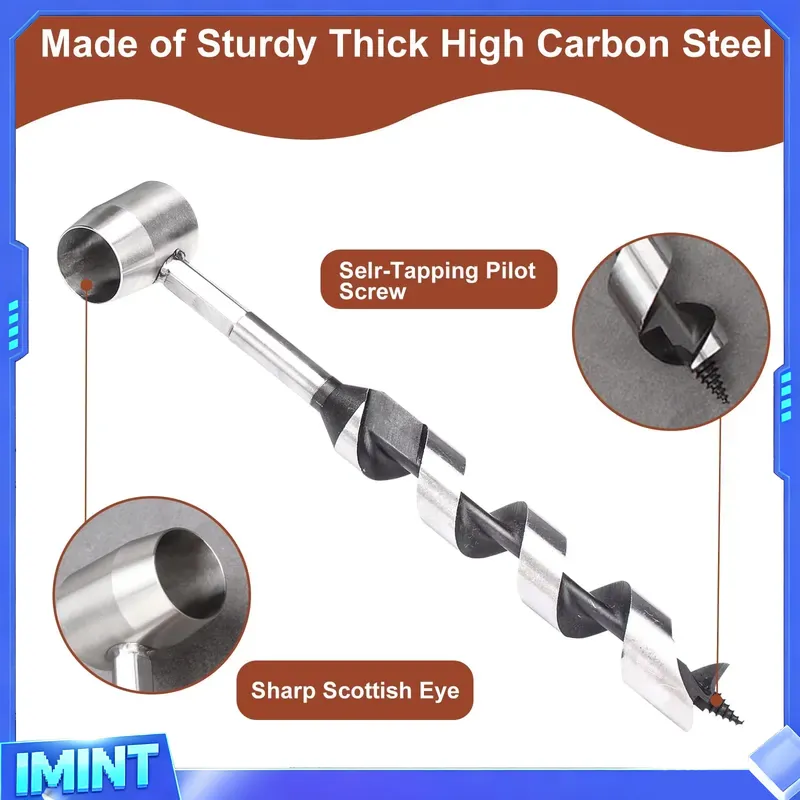 Hand Auger Wrench Outdoor Surv - огляд і ціна Hand Tools