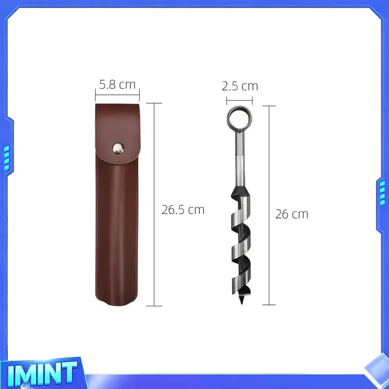 Hand Auger Wrench Outdoor Surv - огляд і ціна Hand Tools