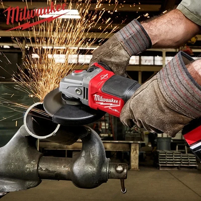 New Original Genuine Milwaukee - огляд і ціна Brushless Angle Grinder Battery Powered