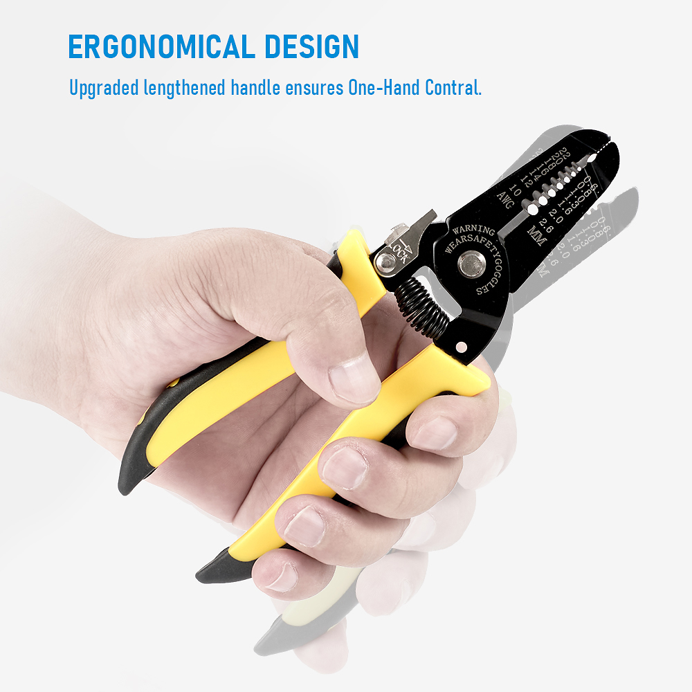 Wire Stripper Pliers Multifunc - огляд і ціна Automatic Wire Stripper Cutter