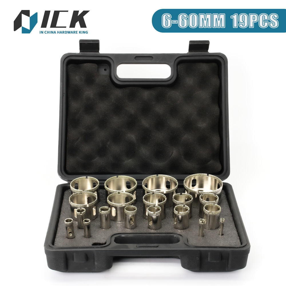 Diamond Coated Drill Bit Set 1 - огляд і ціна Reciprocating Saw Attachment Drill