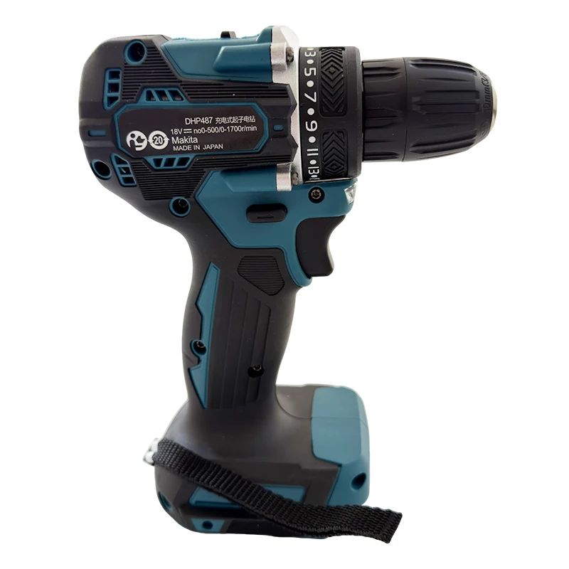 Makita DDF487 18V Cordless Bru - огляд і ціна Brushless Cordless Electric Drill 18V